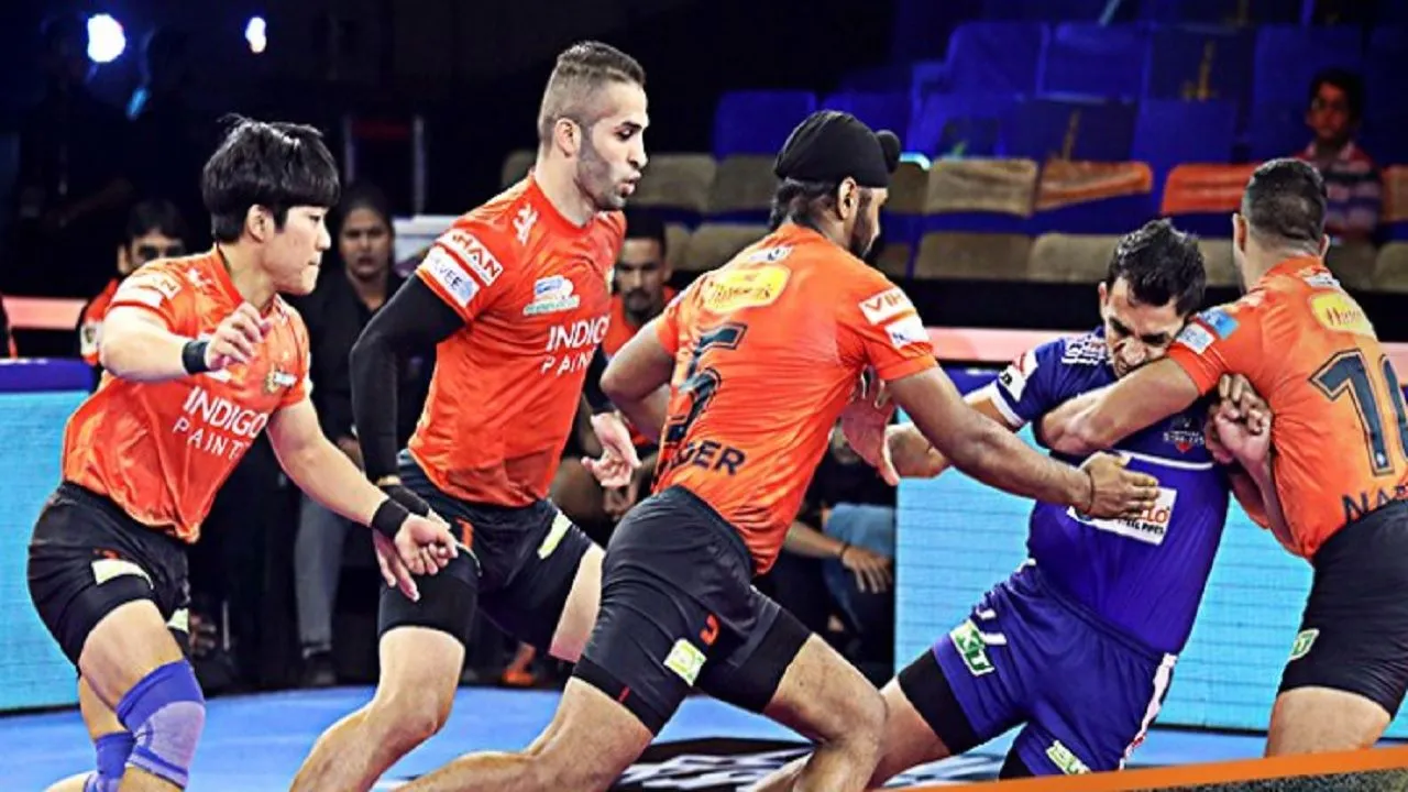 Pro Kabaddi League: Haryana Steelers Go Down Fighting Against U Mumba