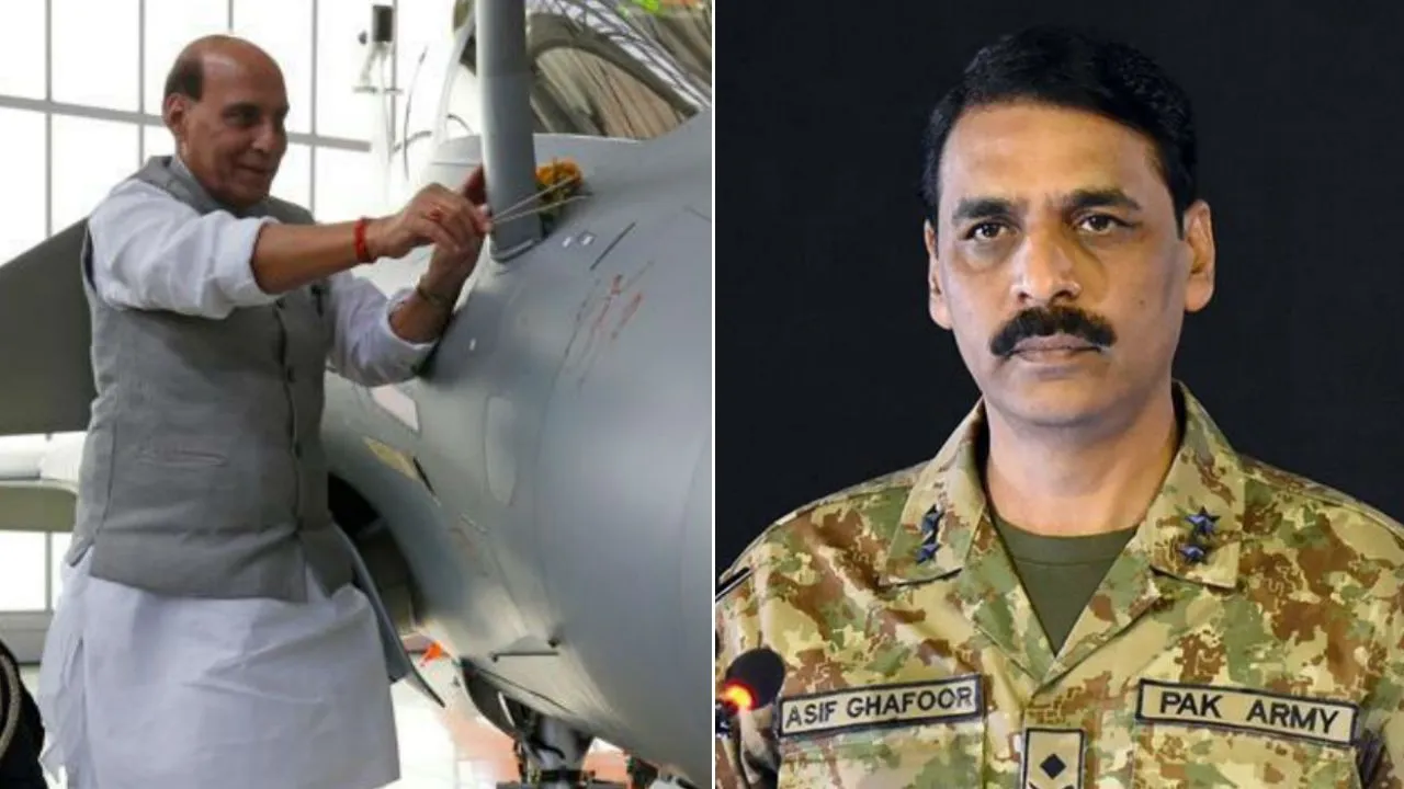 'Nothing Wrong In Rafale Puja': Rajnath Singh Gets Support On Shashtra Puja Row- From Pakistan Army