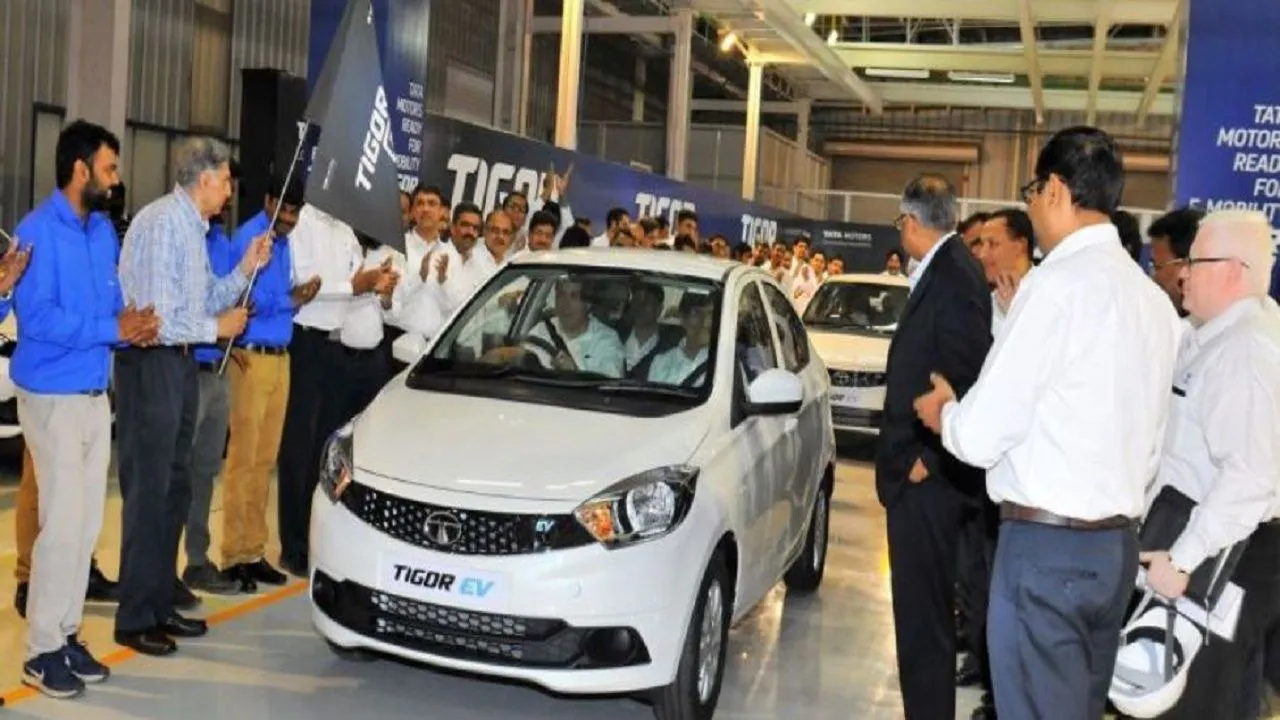 Tata Motors Launches Tigor EV With Extended Range, More Details Inside