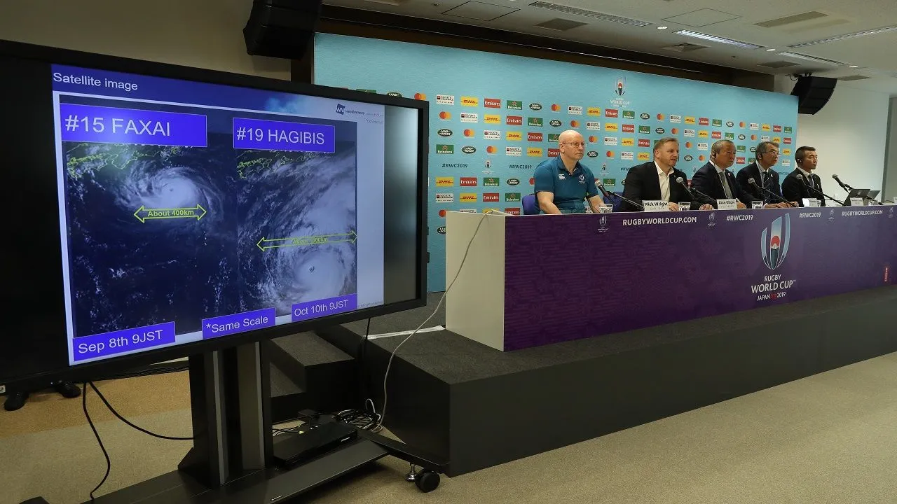 Japanese Grand Prix Qualifying Rescheduled To Sunday Due To Typhoon Hagibis
