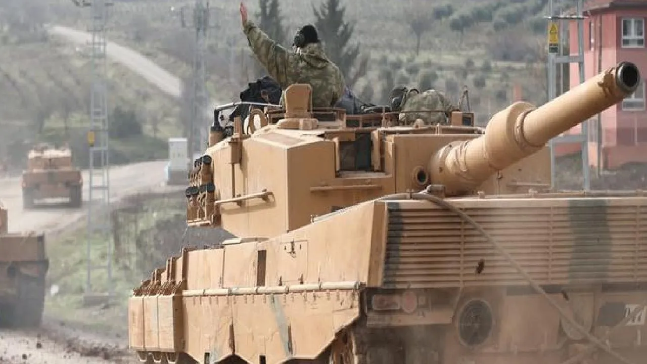 Germany Bans Weapons Sales To Turkey Over Syria Offensive