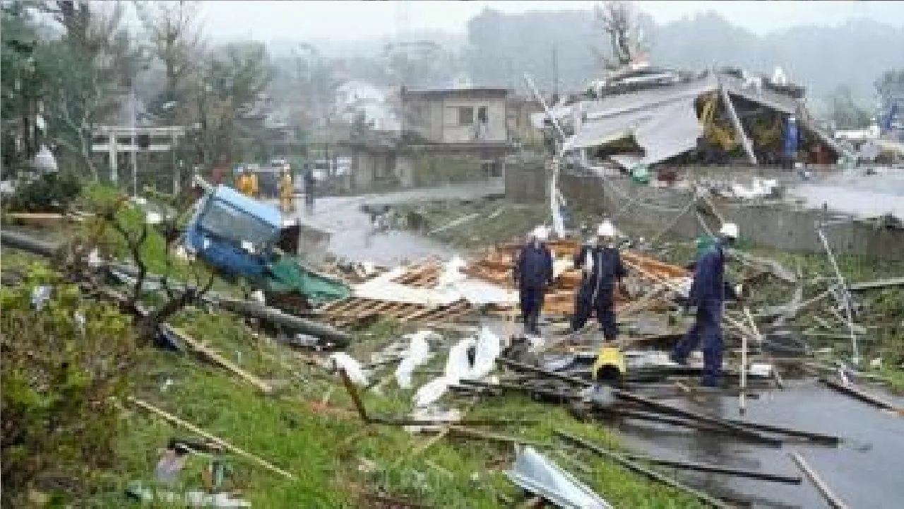 Two Dead As Typhoon Hagibis Batters Japan With 'Unprecedented' Rain