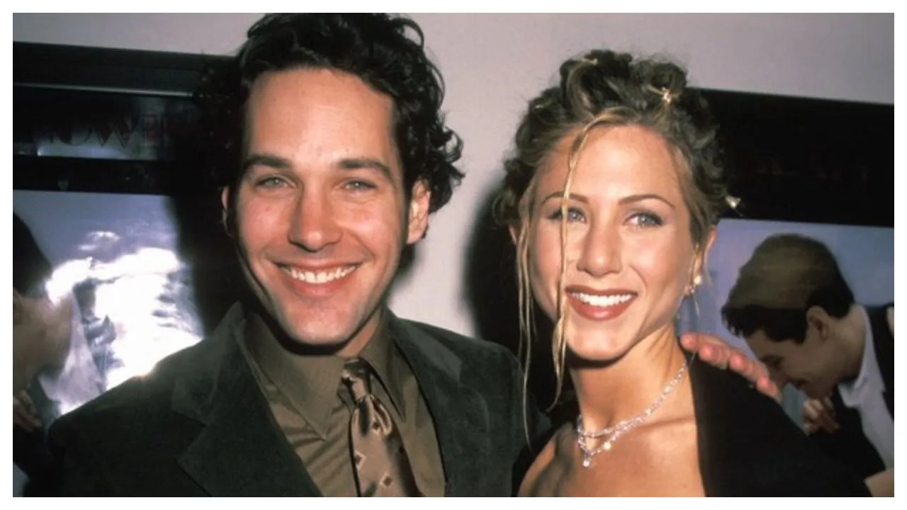 Paul Rudd Had Worst First Meeting With Jennifer Aniston On â€˜Friendsâ€™