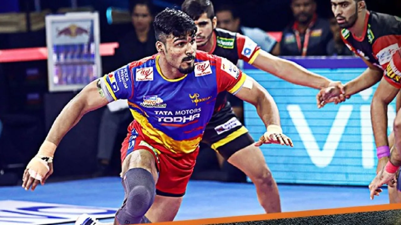 Pro Kabaddi League: UP Yoddha Wrap Up Home Leg With Convincing Win Over Bengaluru Bulls