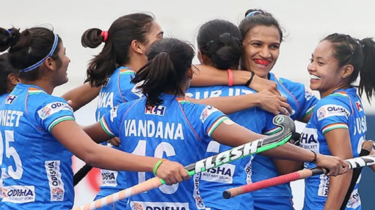 Hockey India Name 22 Members Of Women's Team National Camp For FIH Olympic Qualifiers