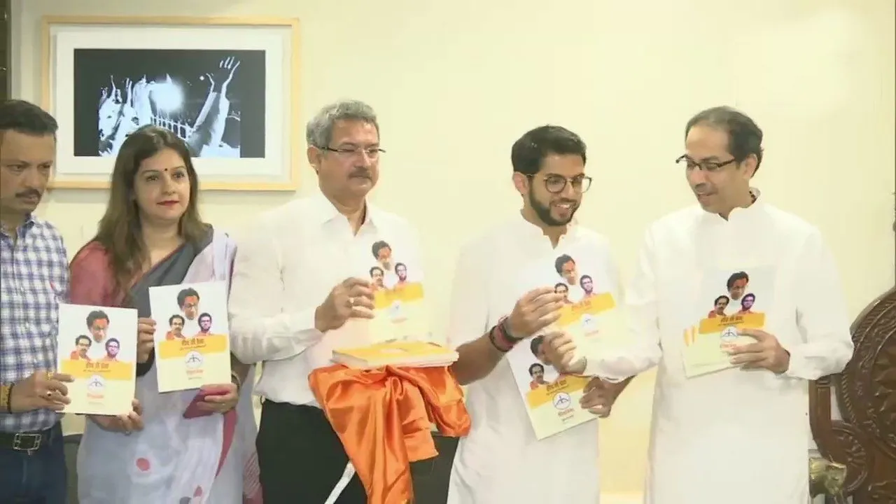Shiv Sena Releases Manifesto For Maharashtra Assembly Elections 2019