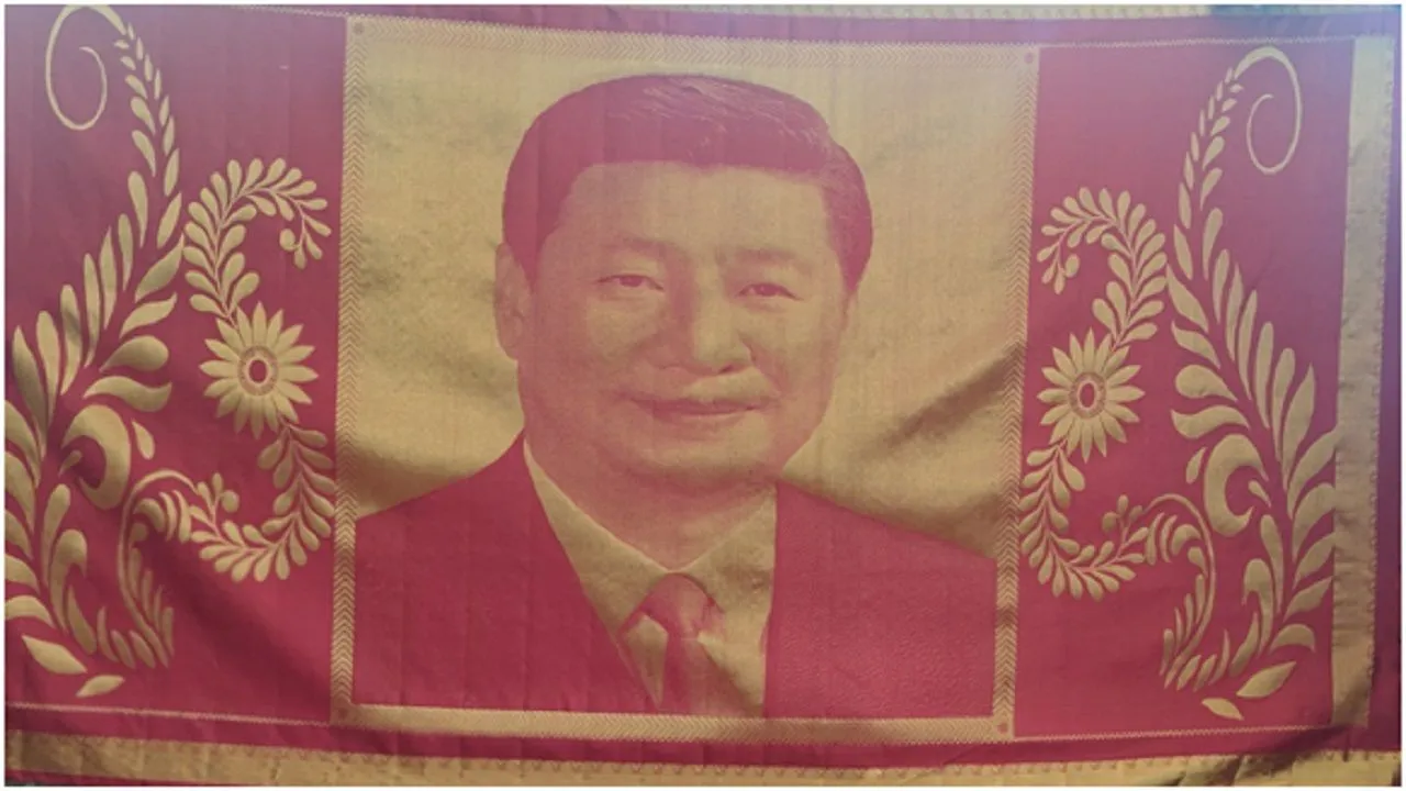 PM Modi Gifts Hand-Woven Silk Portrait To Chinese President Xi Jinping
