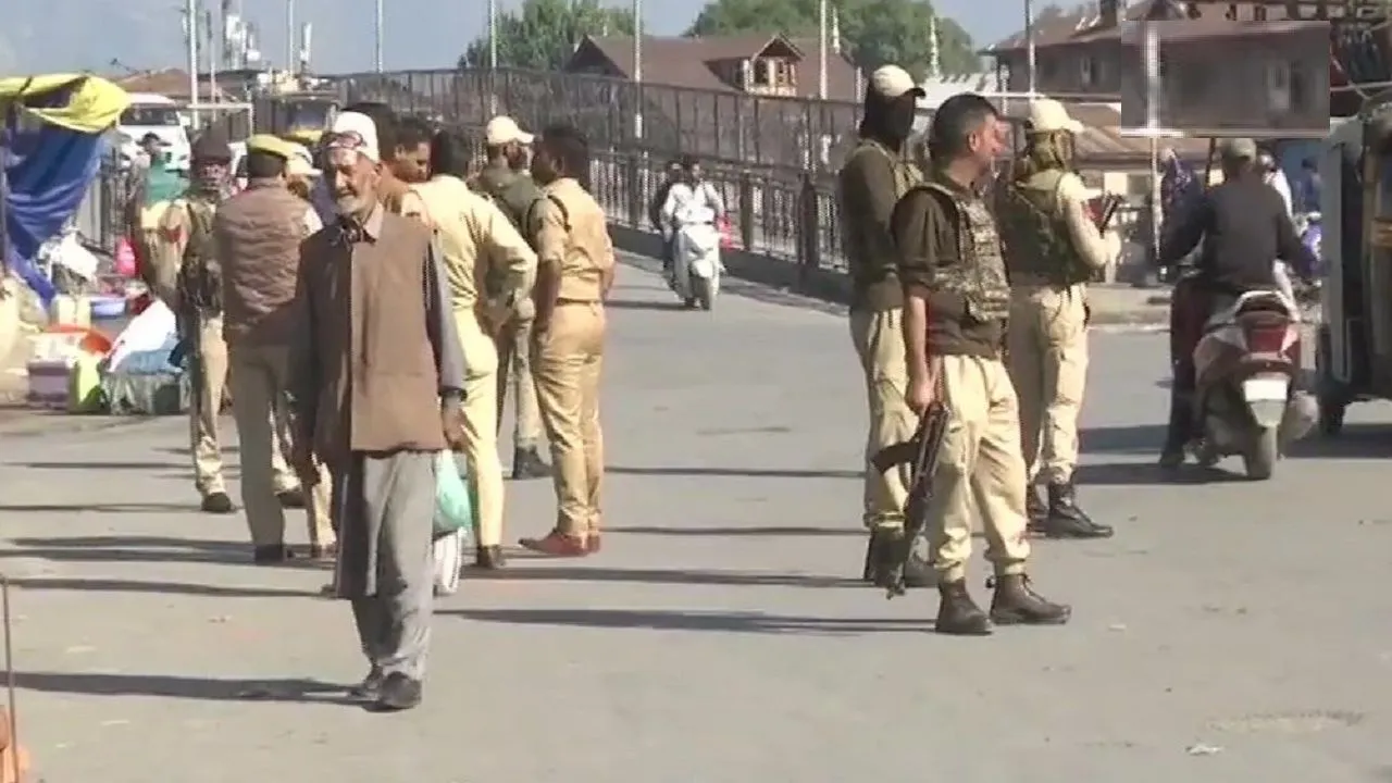 5 Civilians Injured In Grenade Attack In Srinagar's Hari Singh High Street Market