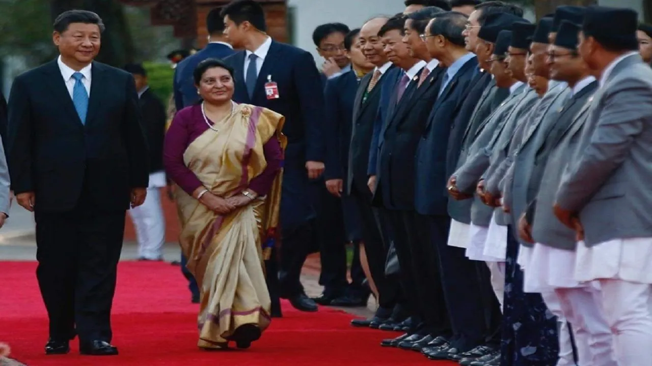 After Modi, Chinese President Xi Jinping Holds Talks With Nepalese Counterpart
