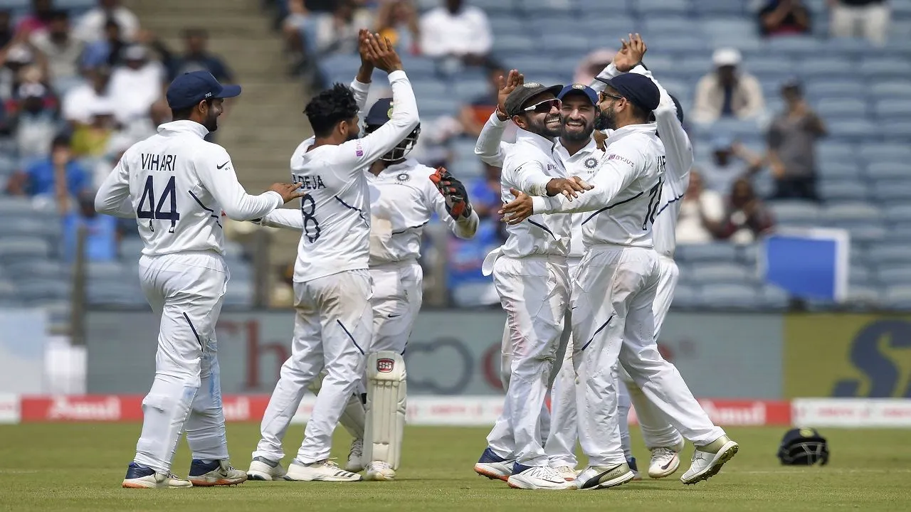 Clinical India Dismantle South Africa By An Innings In Pune Test, Take Unassailable Lead In Series