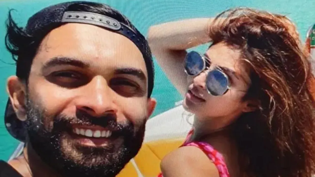 Is Mouni Roy Dating Dubai-Based Banker Suraj Nambiar?