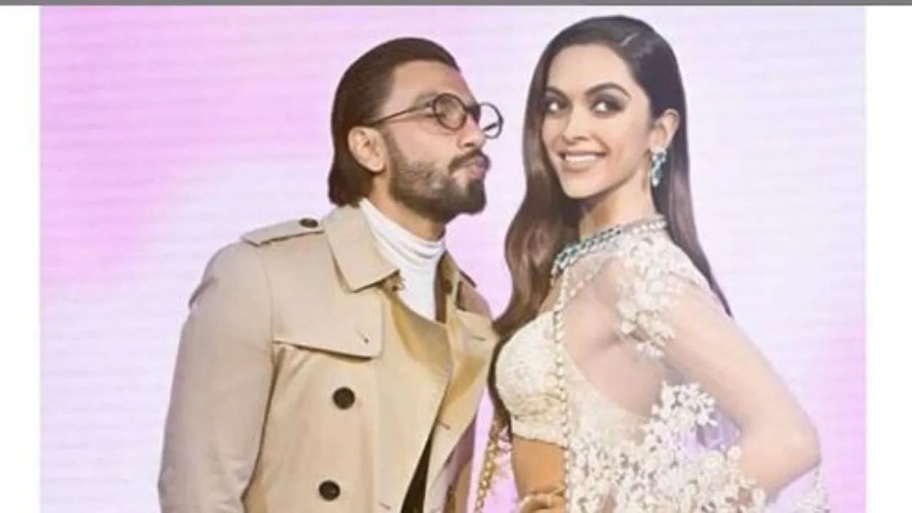 Ranveer Singh Shares Throwback Picture Staring At Deepika; Actressâ€™ Reaction Will Make You Laugh Out Loud!
