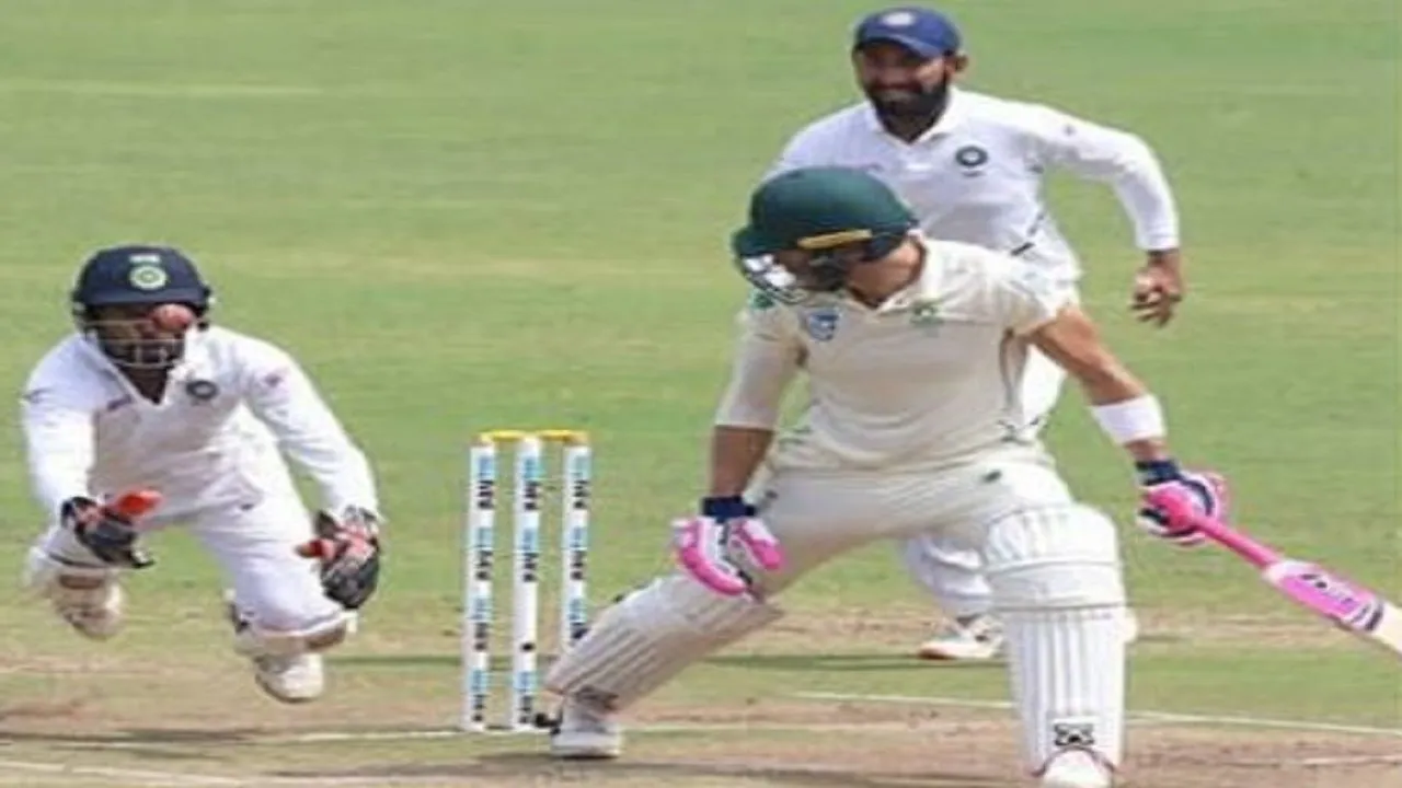 Wriddhiman Saha's Catching Leaves Pune Fans In Awe During India Vs South Africa Test