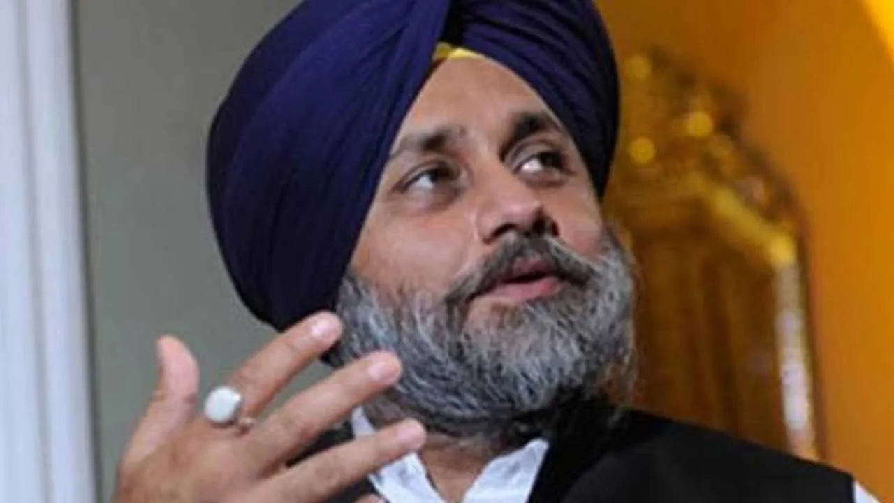 NDA Ally SADâ€™s Sukhbir Badal Says BJP Will Not Form Government In Haryana