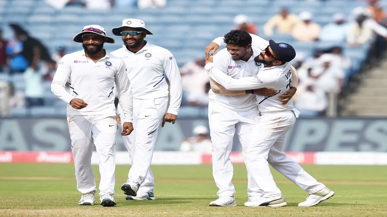 Virat Kohli's India Create New World Record After Win In Pune Test Vs South Africa