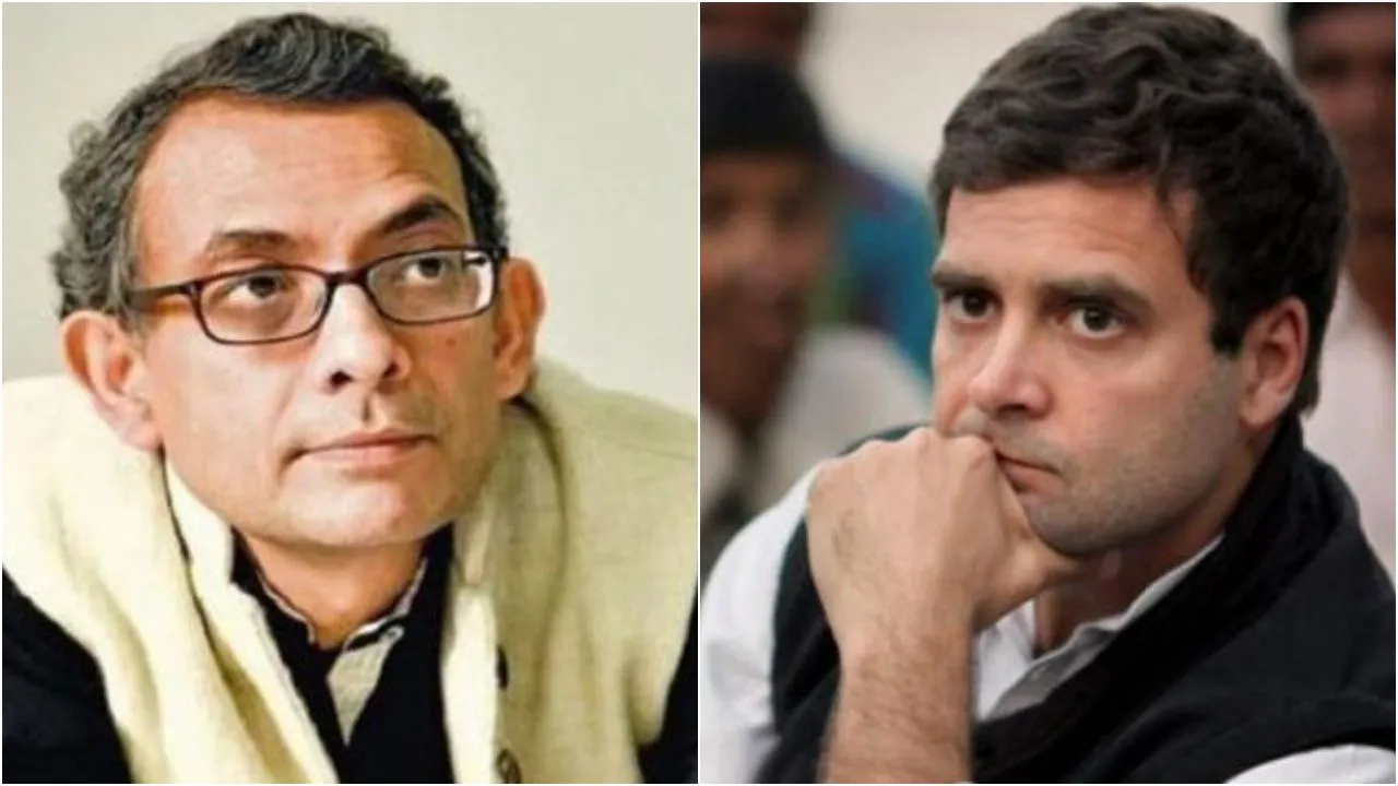 BJP Flays Decision To Give Nobel Prize To Abhijit Banerjee, Slams Rahul Gandhi