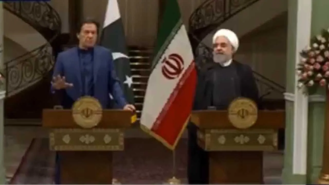 Pakistan PM Imran Khan In Tehran On Mission To 'Facilitate' Iran-Saudi Talks