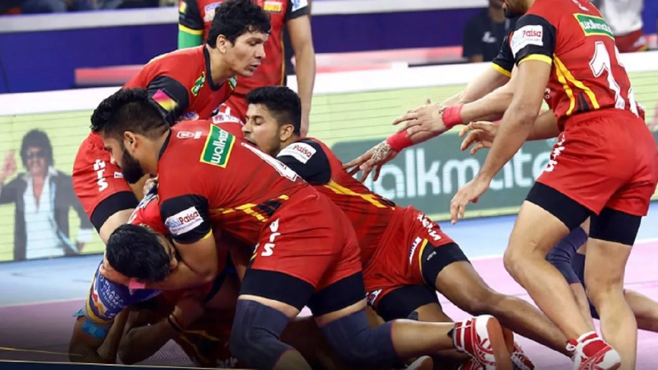 Pro Kabaddi League: Bengaluru Bulls Edge Out UP Yoddha In Extra Time To Enter Semifinal