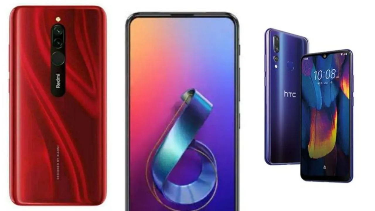 Redmi 8 Vs Asus ZenFone Max Pro M1 Vs HTC Wildfire X: Specs, Features, Price COMPARED
