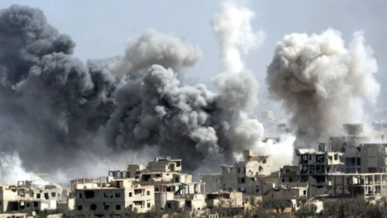 Russia Bombed Four Syria Hospitals In 12 Hours, Claims Report