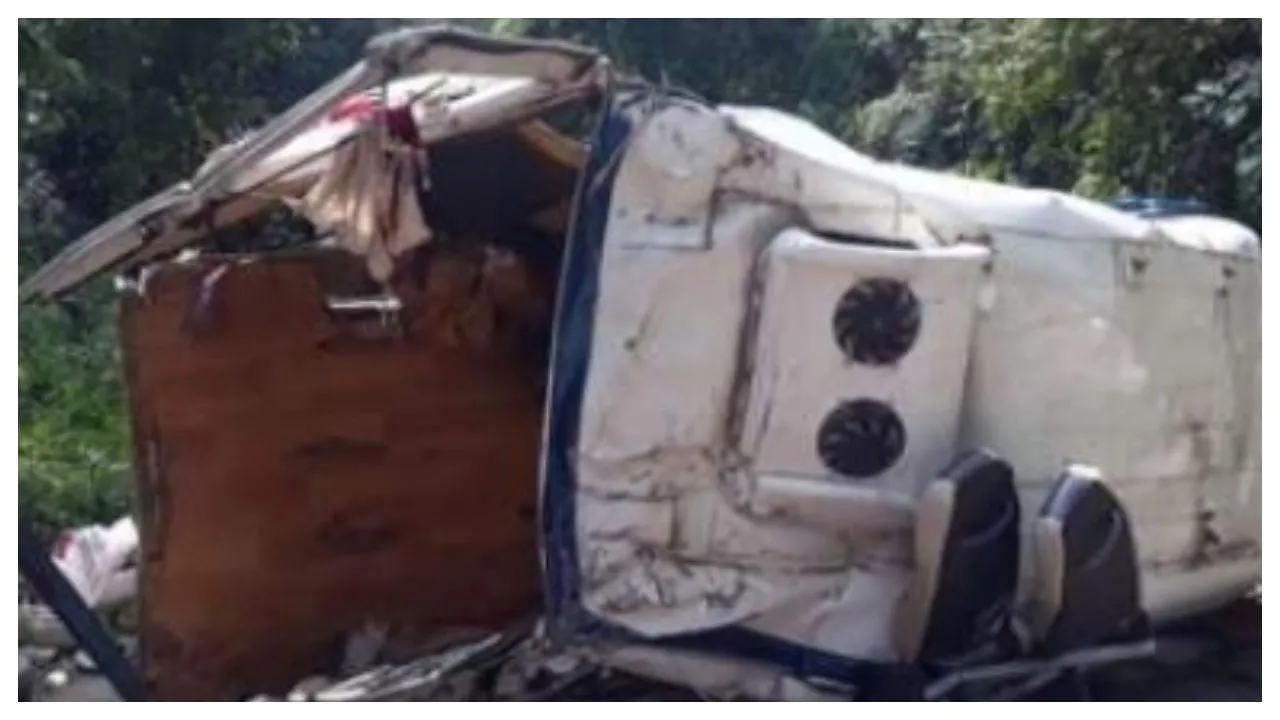Eight Killed, Several Injured After Bus Falls Into Gorge In Andhra Pradesh's East Godavari