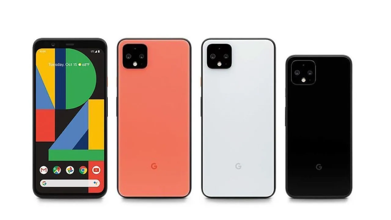 Google In Smartphone Push With Motion-Sensing Pixel 4