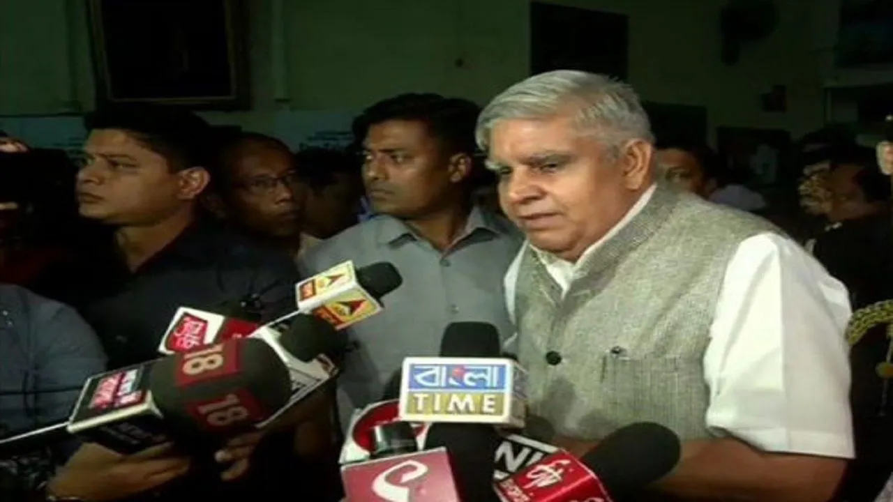 Felt Insulted At Durga Puja Carnival, Says Bengal Governor, Trinamool Hits Back