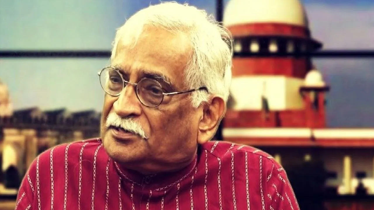Hindu Mahasabha Seeks Action Against Rajeev Dhavan For Tearing Map Of Ram's 'Birthplace'