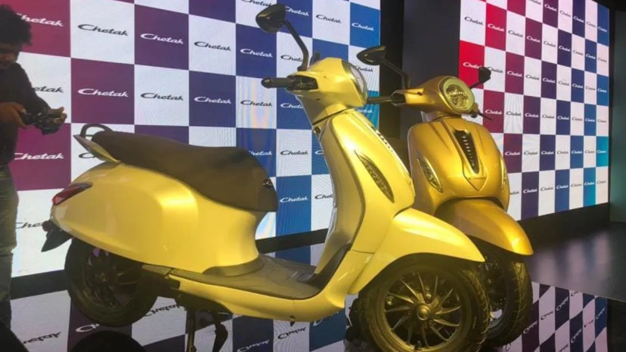 Bajaj Chetak Electric Scooter Unveiled In India, Deliveries To Commence Next Year 