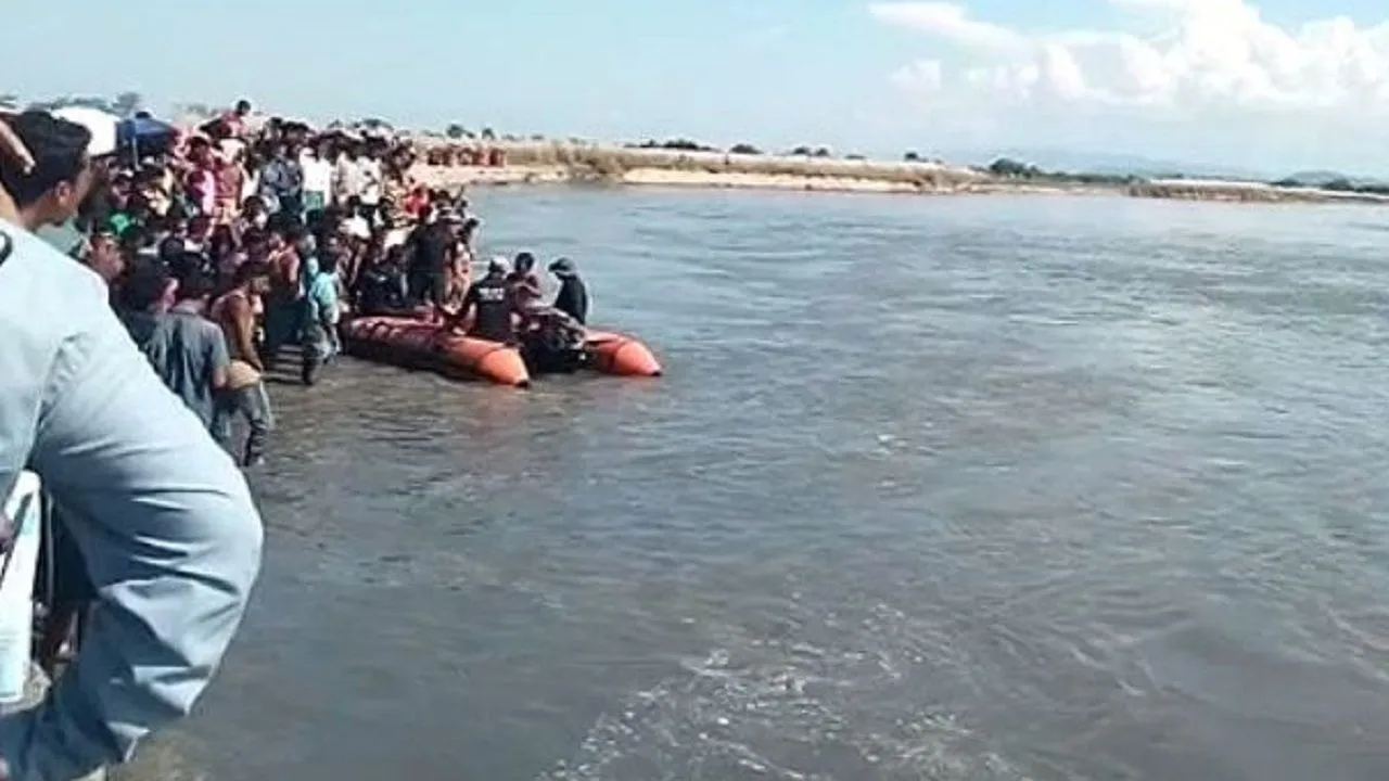 Boat Carrying 80 People Capsizes In Assam's Jamugurihat, Several Missing 
