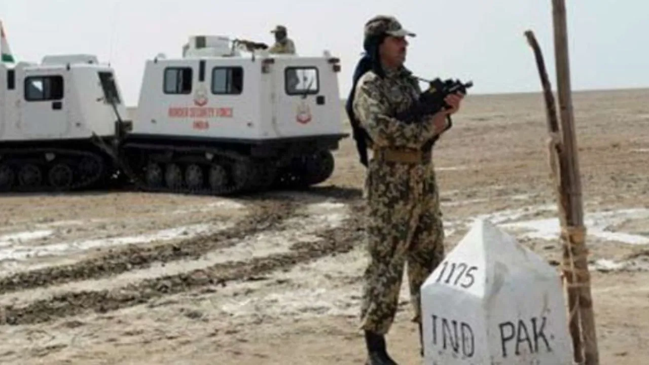 Pakistan Gives 55 Sq Km Land To Chinese Firm Near Harami Nala Along Gujarat Border: Report