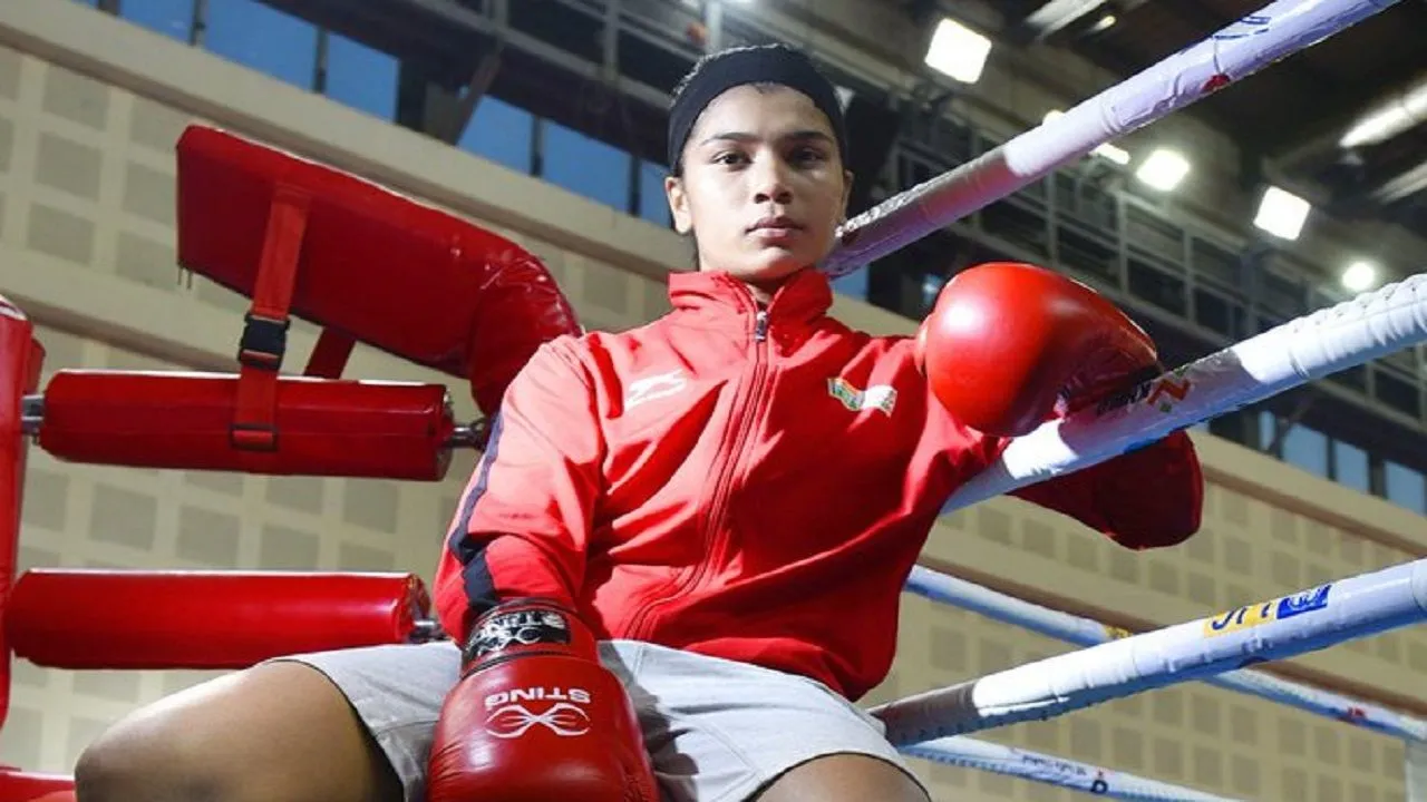 Nikhat Zareen Demands Trial Bout Against MC Mary Kom, Writes To Kiren Rijiju