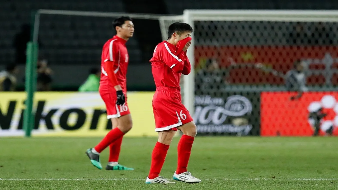 No Spectators, No Coverage, No Foreign Media - North Vs South Korea Football Match Ends 0-0