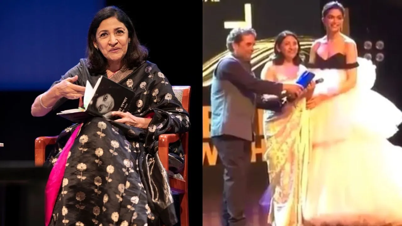 Deepti Naval Honoured With Excellence In Cinema Award At MAMI Festival