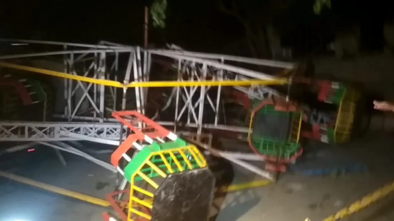14, Including School Children And Teacher, Injured After Swing Falls In East Delhi School
