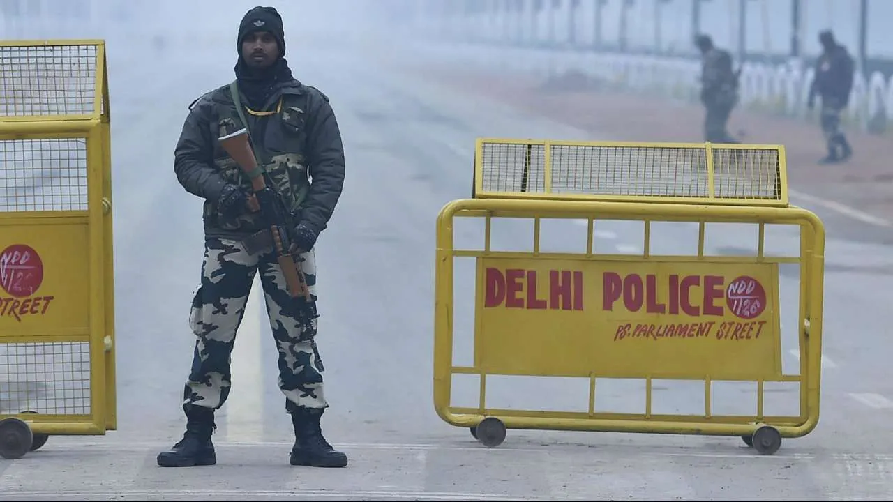 Delhi: Cops On Alert After Intelligence Input Of Terror Attacks On Police Stations