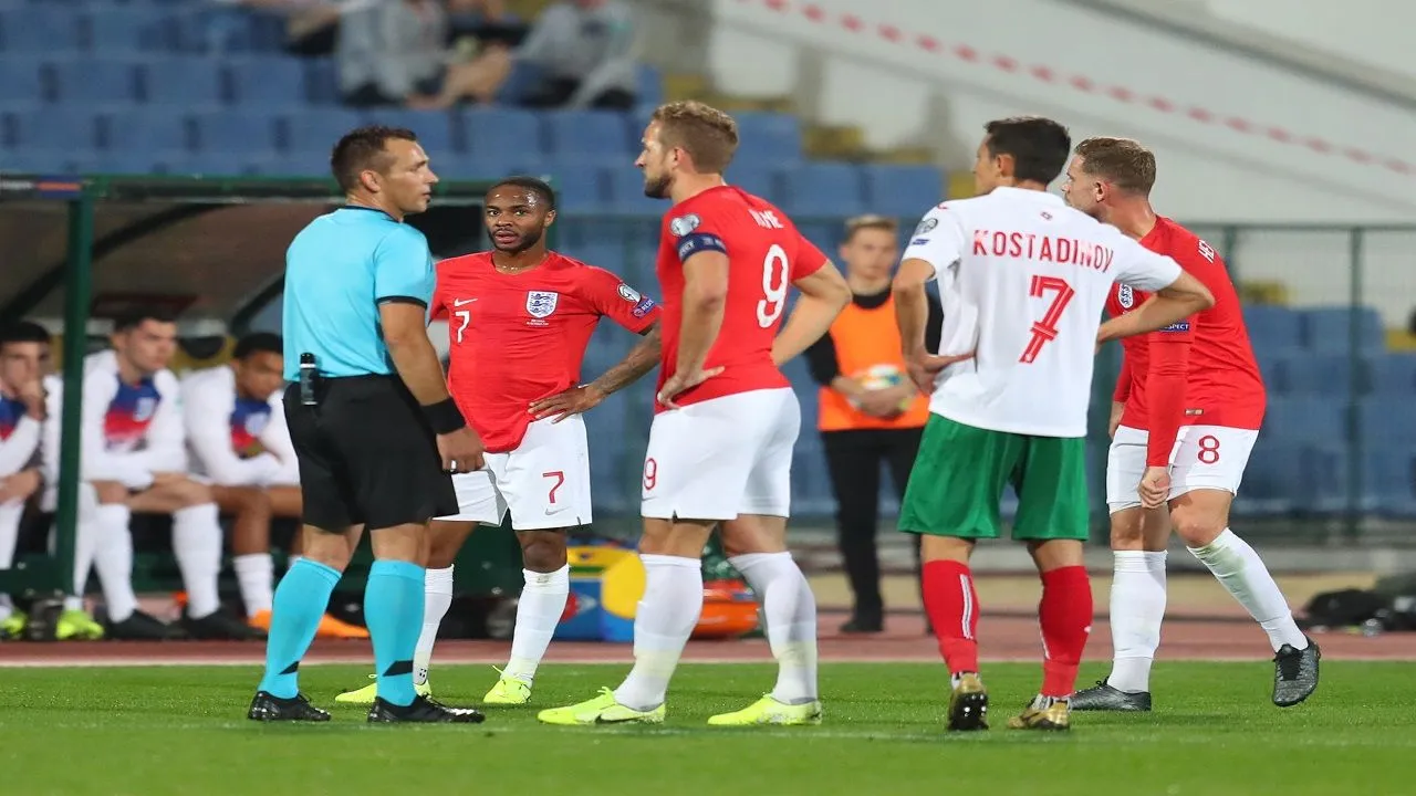 Five More Fans Held Over Racist Abuse During England Vs Bulgaria Euro 2020 Qualifier