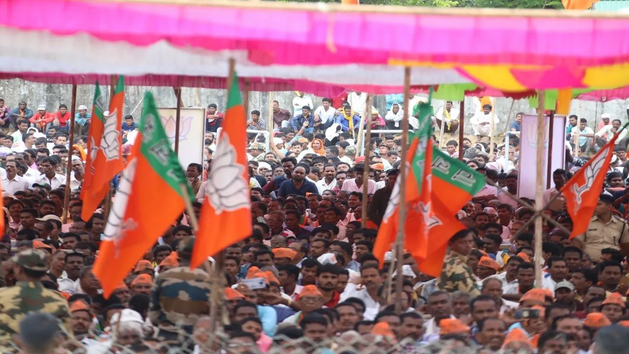 BJP Likely To Sweep Haryana, Maharashtra Assembly Elections: Opinion Poll