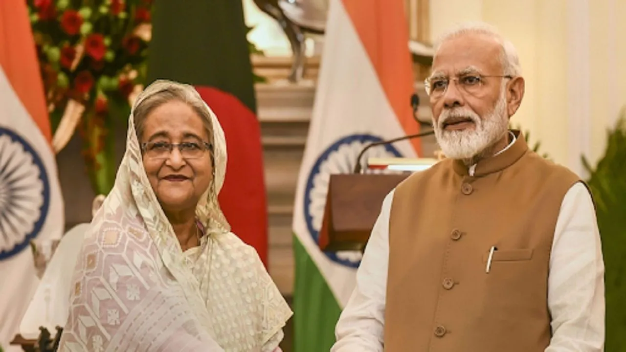 CAB Invites Bangladesh PM Sheikh Hasina And Narendra Modi For India Vs Bangladesh Test