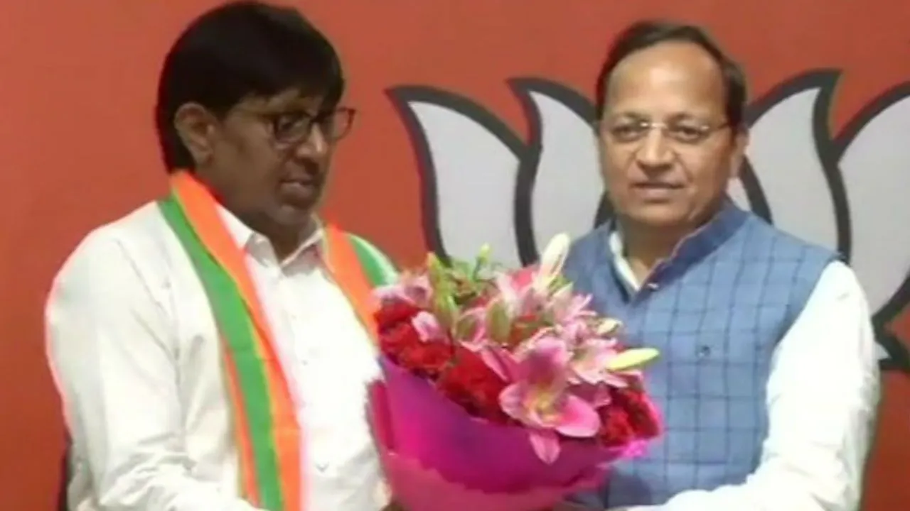 Kartar Singh Bhadana, Former UP And Haryana MLA, Joins BJP
