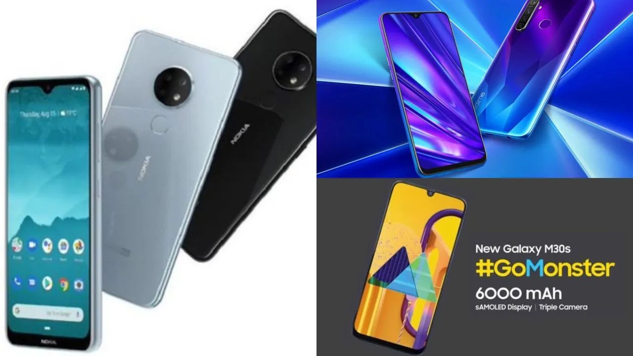 Nokia 6.2 Vs Realme 5 Pro Vs Samsung Galaxy M30s: Specs, Features, Price COMPARED 
