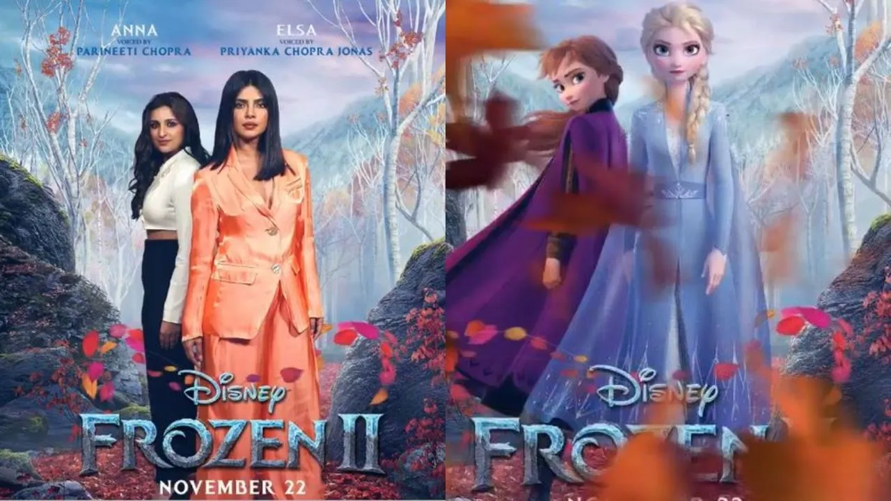 Priyanka Chopra And Parineeti Chopra Finally Together For Disney Movie; To Lend Voices For Frozen 2