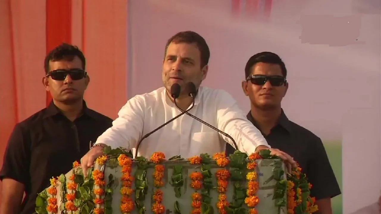 Haryana Polls: PM Modi Has No Understanding Of Economics, Says Rahul Gandhi In Mahendergarh 