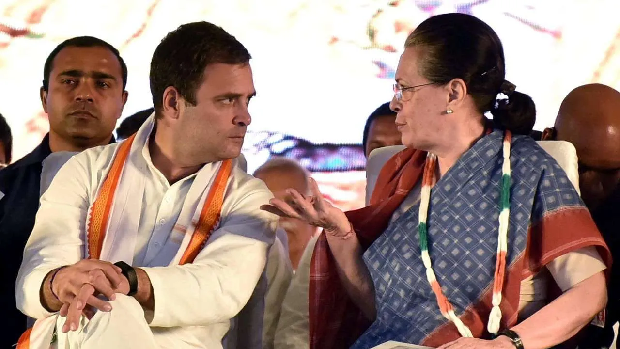 Haryana Polls: Sonia Gandhi's Only Rally Cancelled, Rahul To Address Gathering Instead