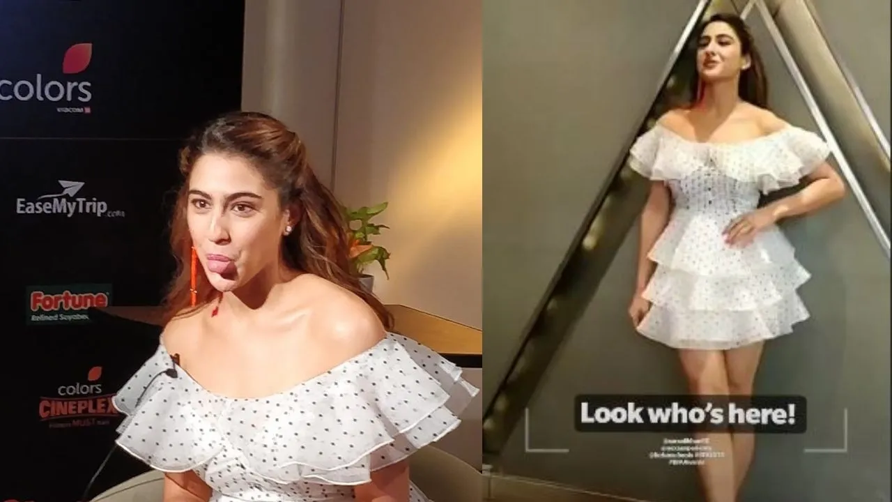  Sara Ali Khan Is Following Gigi Hadidâ€™s Footsteps To Bring Mismatched Earring Trend To Bollywood; Hereâ€™s Proof