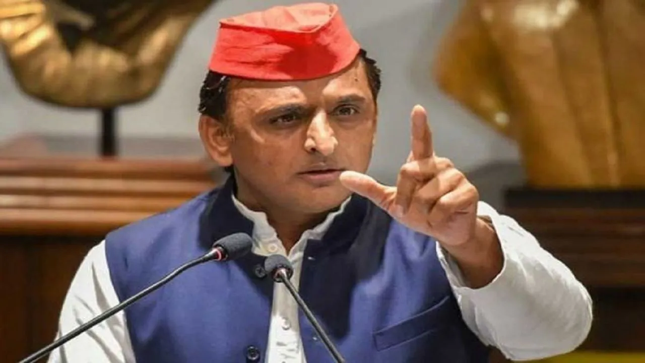 Kamlesh Tiwari Murder Case: Akhilesh Yadav Takes A Dig At Yogi's 'Thok Do' Policy