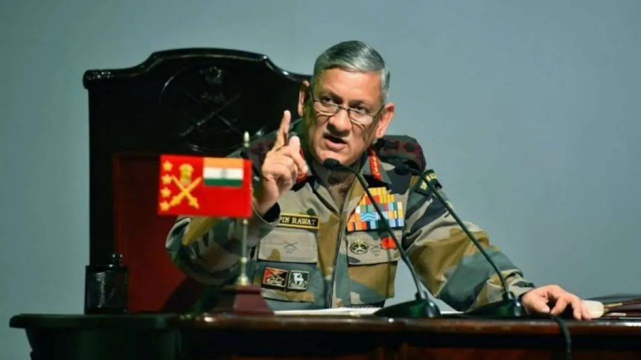 Setback For Pakistan To Be In 'Grey List', Pressure On Them To Act: Army Chief Rawat After FATF Warning 