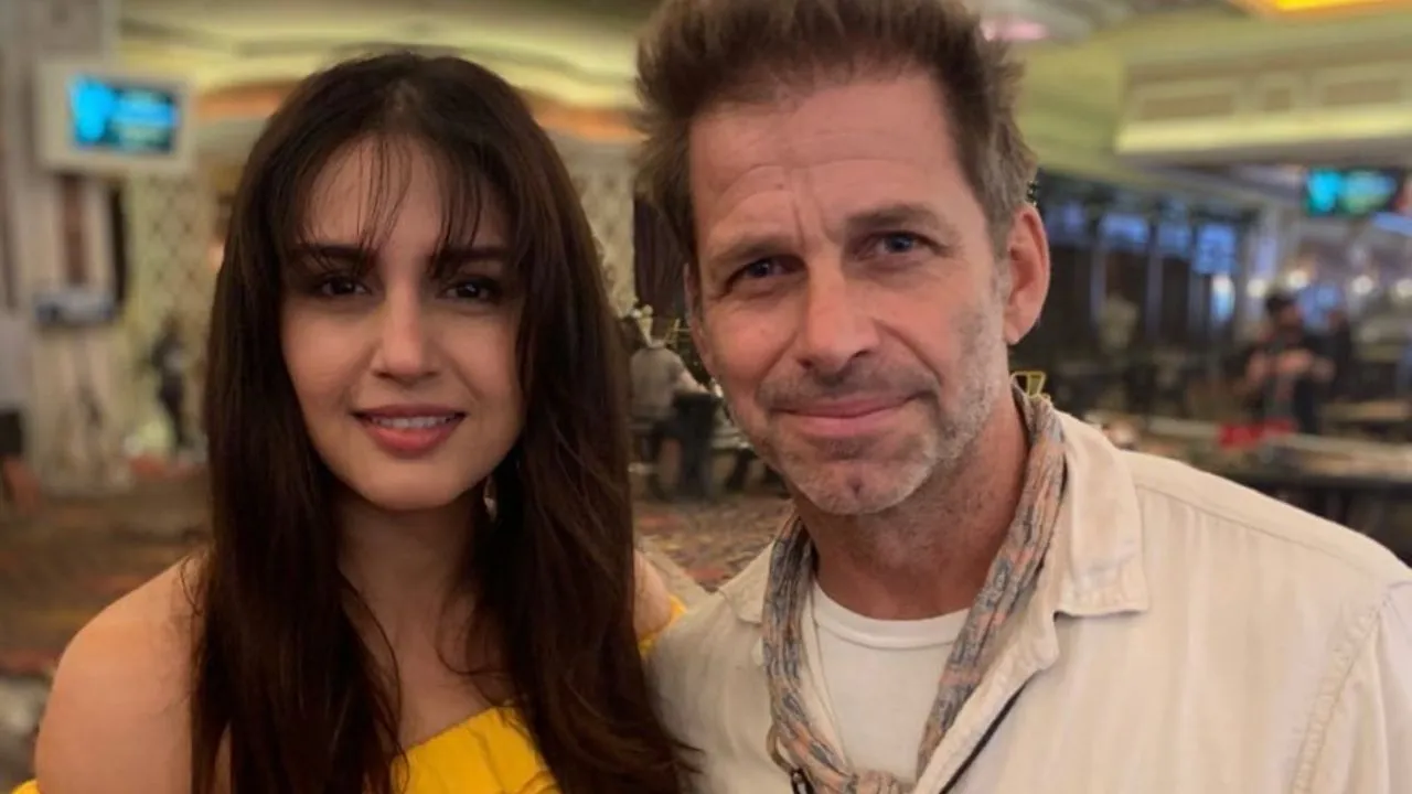 Huma Qureshi Concludes Shooting For Zack Snyder's Army Of The Dead