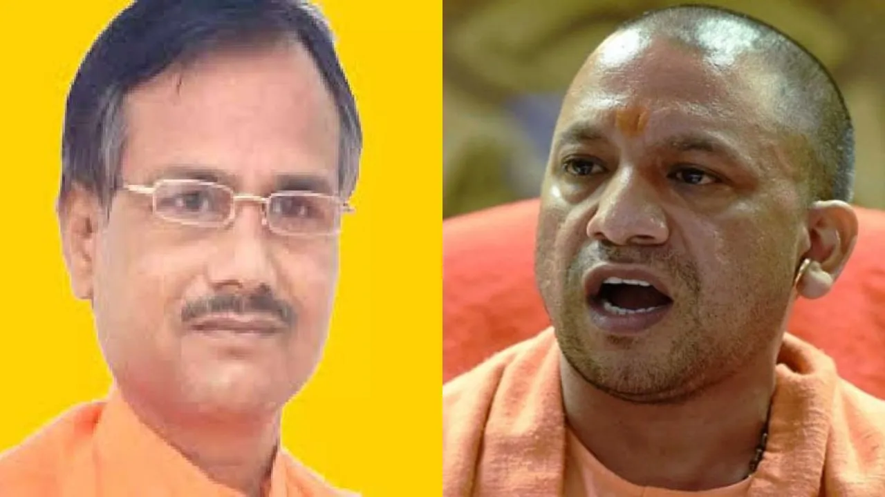 Kamlesh Tiwari's Murder An Act Of...: UP Chief Minister Yogi Adityanath