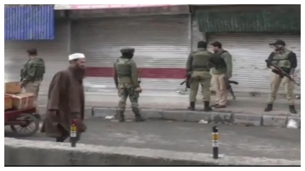 Jammu And Kashmir: Terrorists Attack Jewellery Store In Baramulla, No Casualties Reported